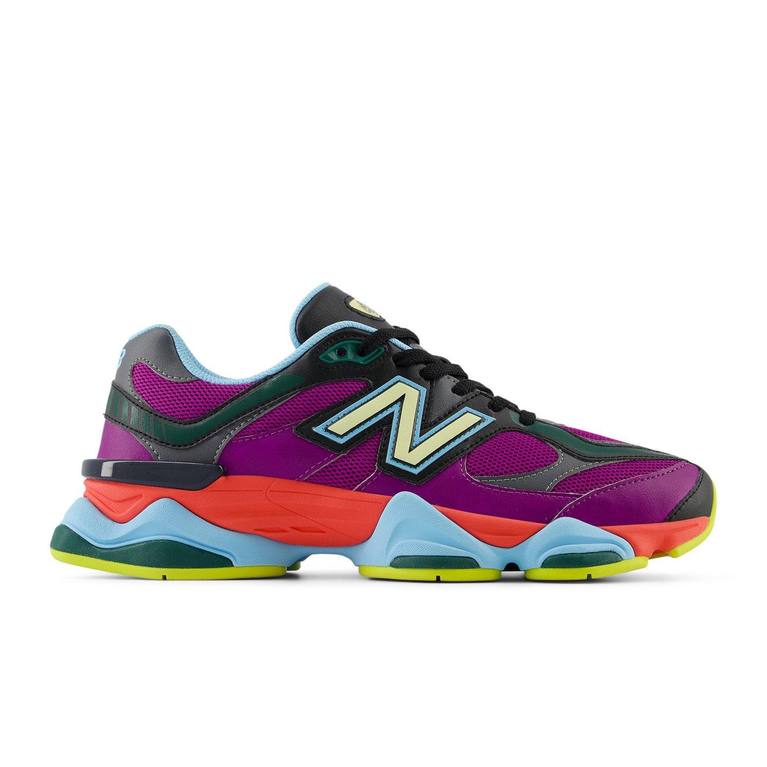 New Balance 9060 "Purple/Red" Unisex Shoe